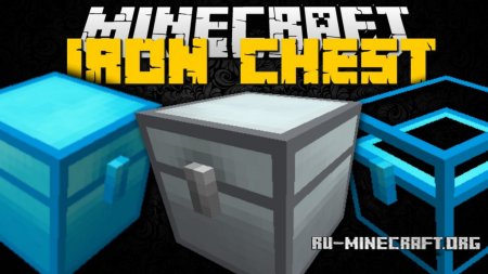 Iron Chests  Minecraft 1.10.2