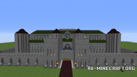  Your Castle (Castle Template)  Minecraft