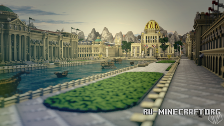  The Inner City  Minecraft