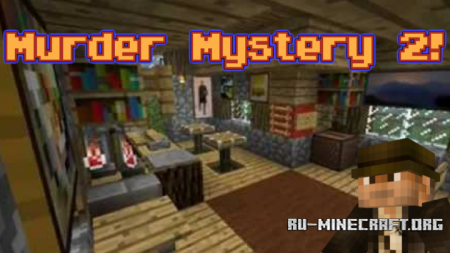  Murder Mystery 2  Minecraft