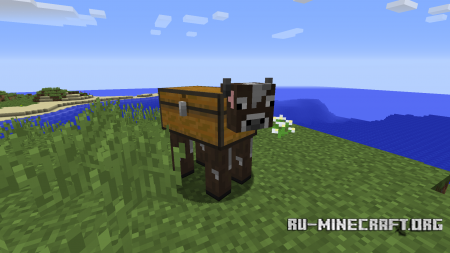  Chest Cow  Minecraft 1.11.2