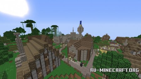  Medeval City 5  Minecraft