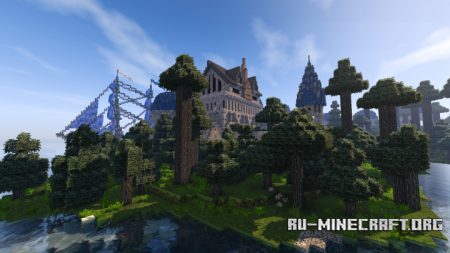  Sapphire Throne | Valen Castle  Minecraft