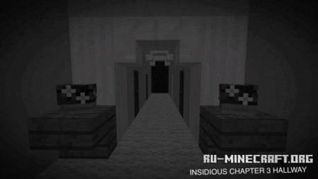  Insidious Haunted House Experience  Minecraft