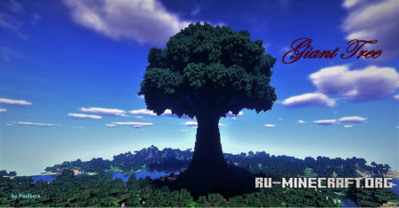  Giant Tree  Minecraft
