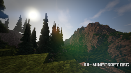  River-Valley  Minecraft
