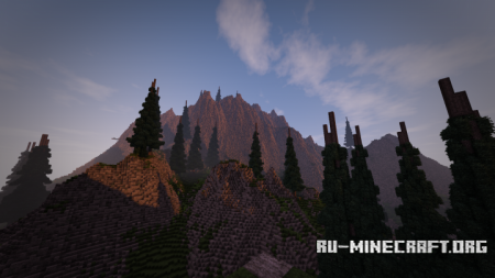  River-Valley  Minecraft