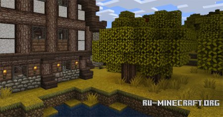 Скачать Autumn [32x32] для Minecraft PE 1.0.0