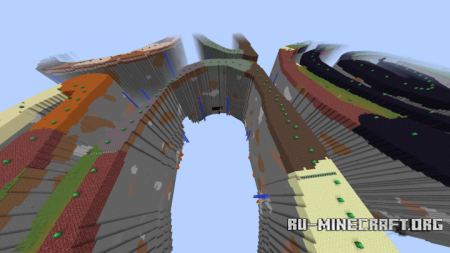  Clash Of Worlds Lucky Block Race  Minecraft