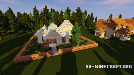  Small American House  Minecraft