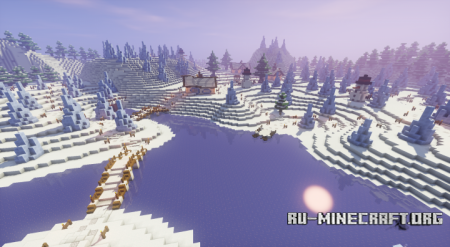  Frosty Wind  Minecraft