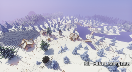  Frosty Wind  Minecraft