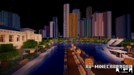 City of Archire - Modern City  Minecraft