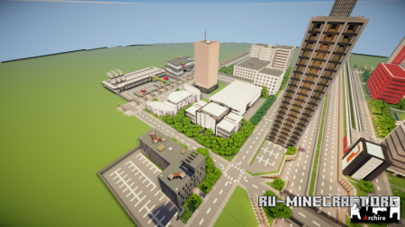  City of Archire - Modern City  Minecraft
