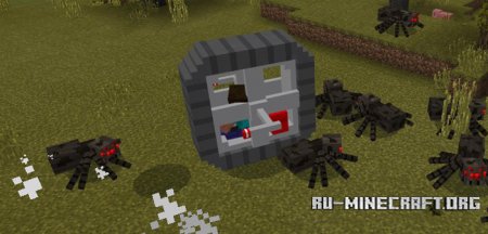  Mine-TireBike  Minecraft PE 1.0.0