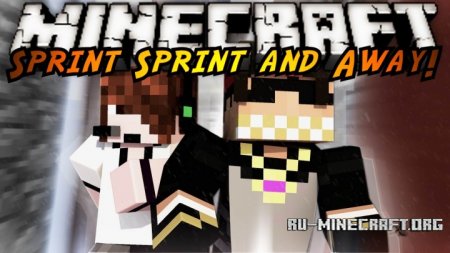  Sprint Sprint and Away  Minecraft