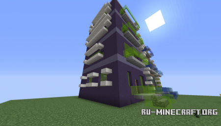 Y Clay House  Minecraft
