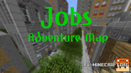  Jobs - Adventure  Minecraft