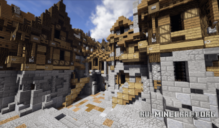  LOROTH  Diverging Realms [32x]  Minecraft 1.11