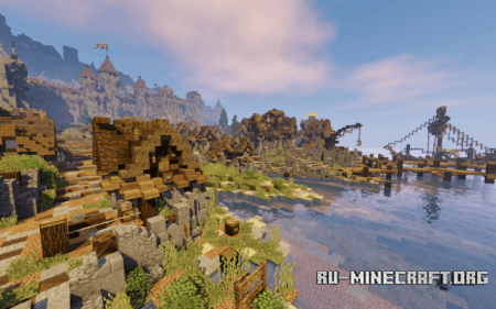  LOROTH  Diverging Realms [32x]  Minecraft 1.11