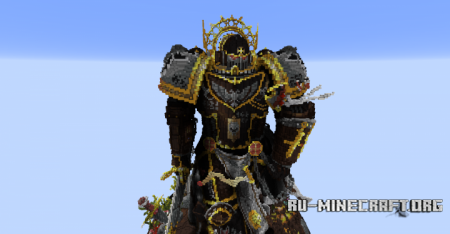  Black Templar : Warhammer 40k  Minecraft