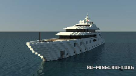  Superyacht Tidal  Minecraft