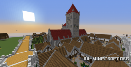  The City of Tharbad  Minecraft