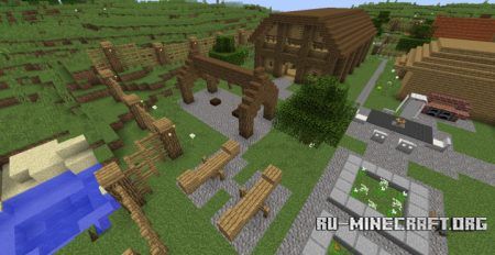  Great House  Minecraft