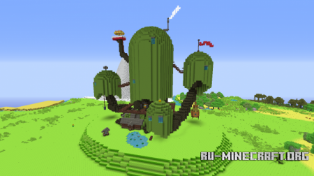  Adventure Time Land  Minecraft