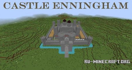  Castle Enningham  Minecraft