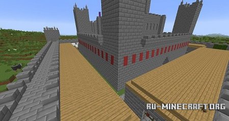  Castle Enningham  Minecraft