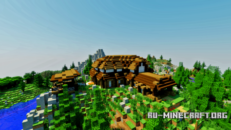  Little Peacefull Place  Minecraft