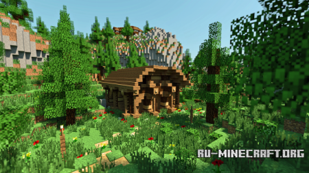  Little Peacefull Place  Minecraft