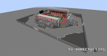  Zakros Proles Stadium  Minecraft