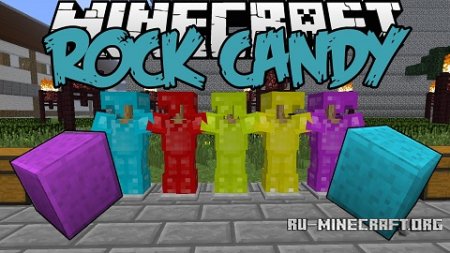 Скачать Rock Candy для Minecraft 1.7.2