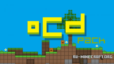 Скачать oCd Pack [64x] для Minecraft 1.7.2