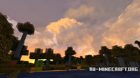  Dramatic Skys [16x]  Minecraft 1.9