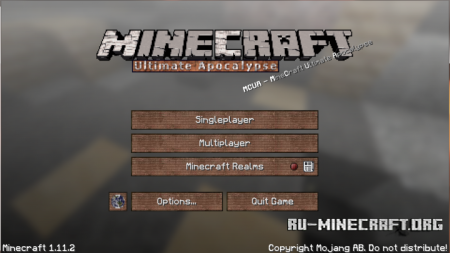  MC Ultimate Apocalypse [16x]  Minecraft 1.11