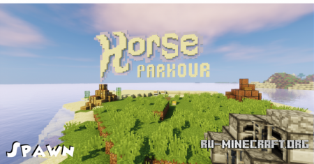  Horse Parkour  Minecraft