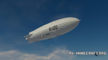  Airship R-100  Minecraft