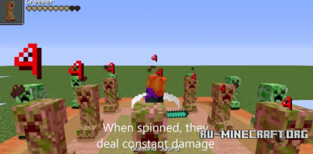  Spin To Win  Minecraft 1.11.2
