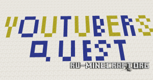  The Youtuber's Quest  Minecraft