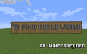  Find the Lever 2  Minecraft