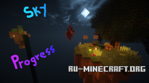  SkyProgress  Minecraft
