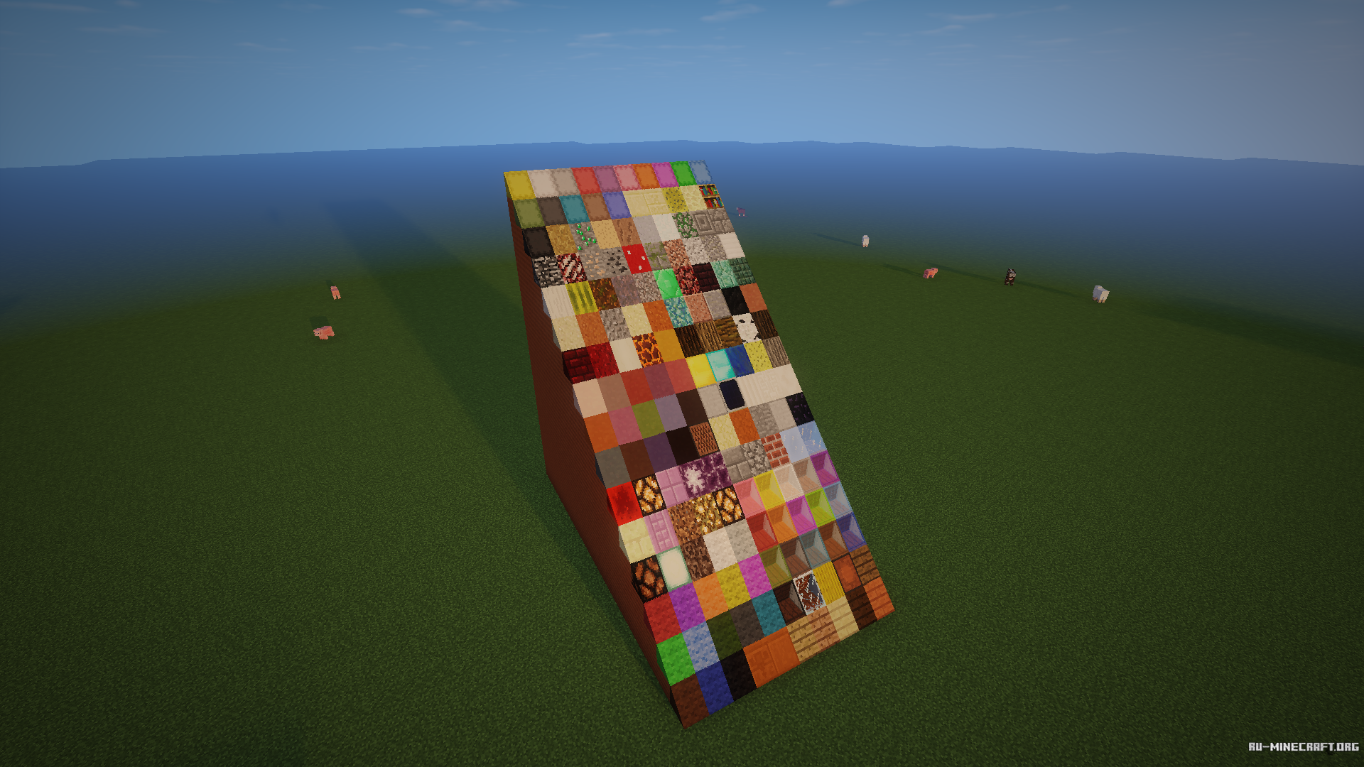 Майнкрафт 1.2.3_03. Майнкрафт 1.11 блоки. Мод на разноцветные блоки. Красивые вещи в МАЙНКРАФТЕ.
