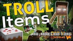  Troll Items  Minecraft