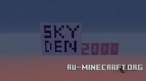  Sky Den 2000  Minecraft