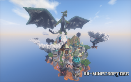  Dragon of the Mountain  Minecraft
