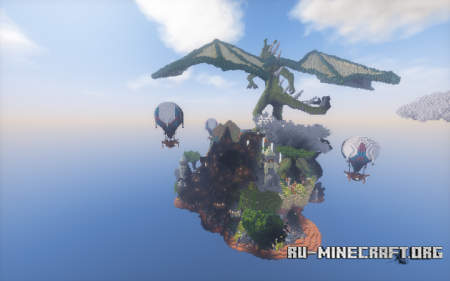  Dragon of the Mountain  Minecraft