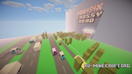  Crossy Road  Minecraft